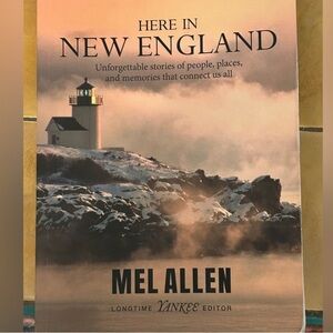 'Here in New England' Book